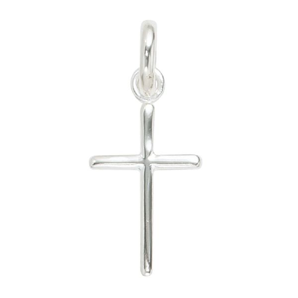 Anhänger Kreuz 925 Sterling Silber Kreuzanhänger Silberkreuz CJ
