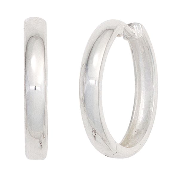 Creolen 925 Sterling Silber Ohrringe Silberohrringe Silbercreolen CJ