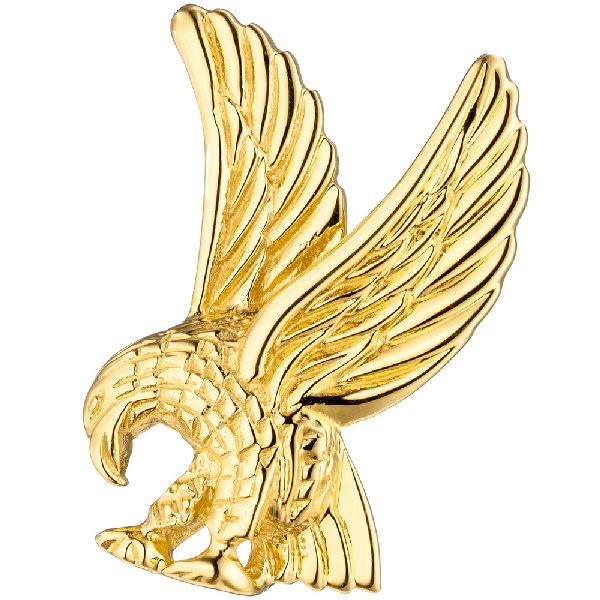 Anhänger Adler 585 Gold Gelbgold Goldanhänger CJ