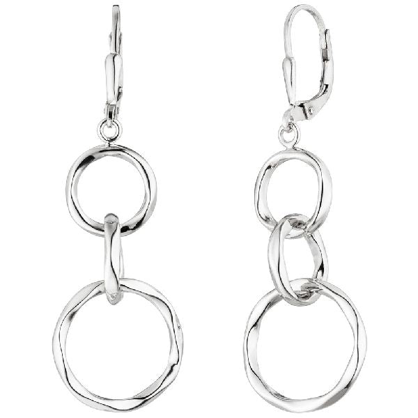 Ohrhänger 925 Sterling Silber Ohrringe Boutons Silberohrringe CJ