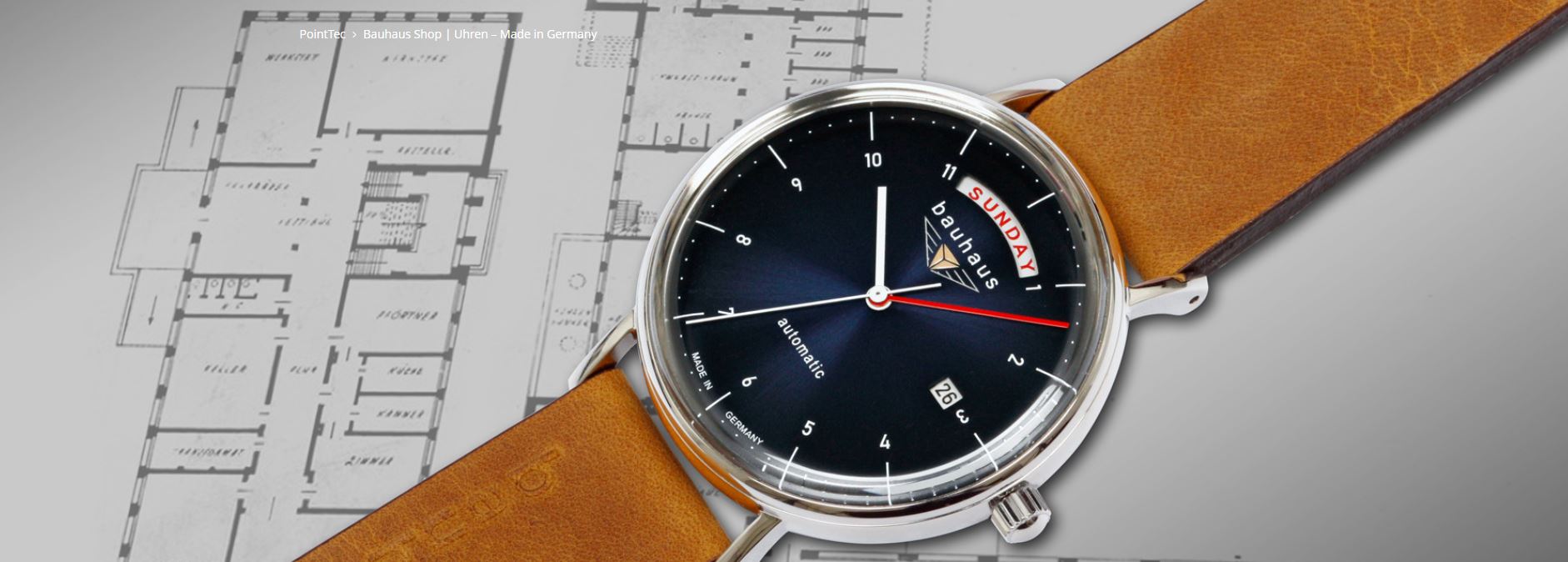 Bauhaus-Uhren