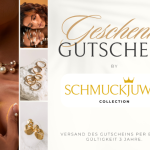 Schmuckjuwel Collection-Geschenk-Gutscheine 150,00 €