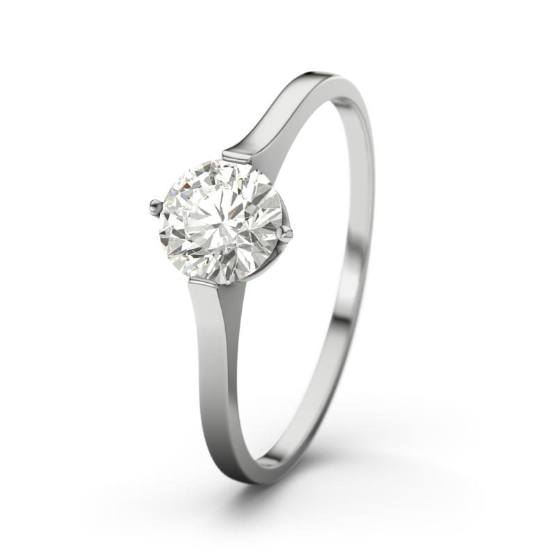 Diamant Platinumring Summer - (Platinum 950) Ring mit gratis Ringgravur