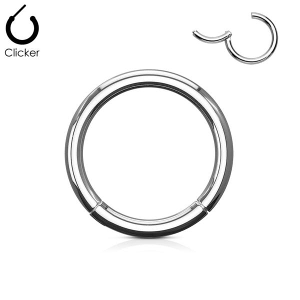 Segmentring Clicker Piercing Captive Bad Ring Septum Helix Tragus Chirurgenstahl