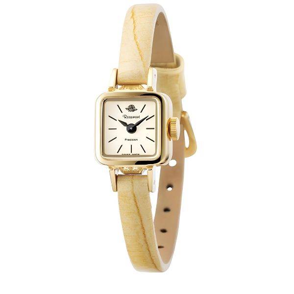 ROSEMONT Milanese Series Quartz, Stahl vergoldet 5-02