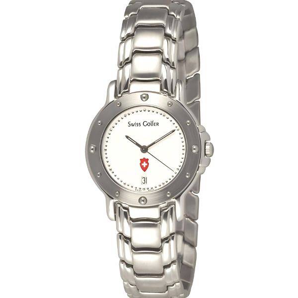 SWISS GOLFER Casablanca, Quartzuhr medium Stahl